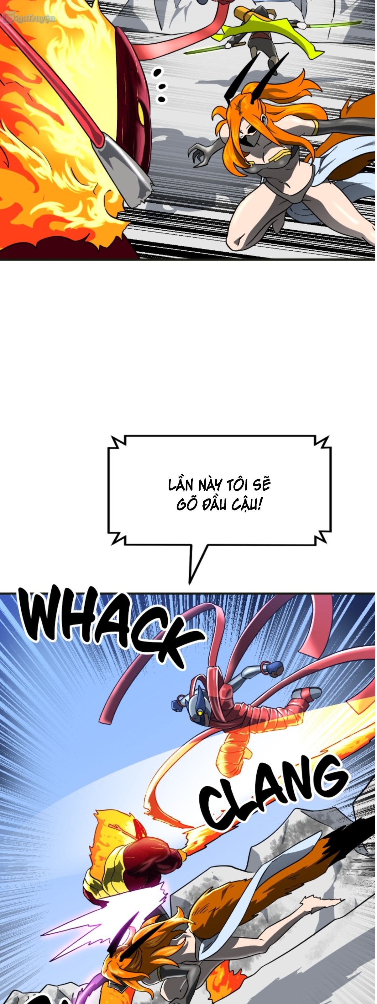 Đọc truyện [Leak] Cao thủ tái xuất - Chap 61 